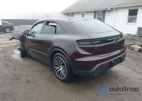 2025 Porsche Macan Electric z USA, uszkodzony, nr VIN WP1AD2XA3SL076473